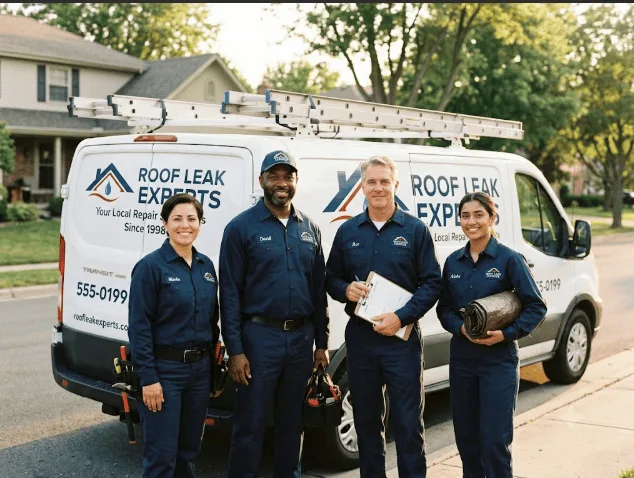 Roof Leak Repair company in Salem, SD