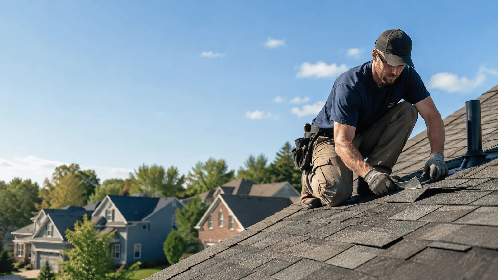 Roof Leak Repair in Salem, SD near me